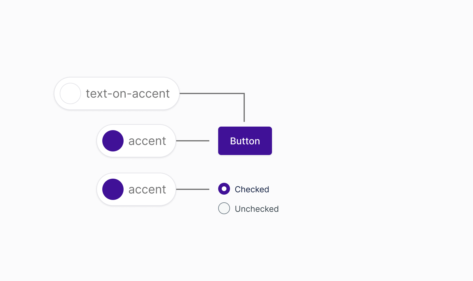 Accent colors