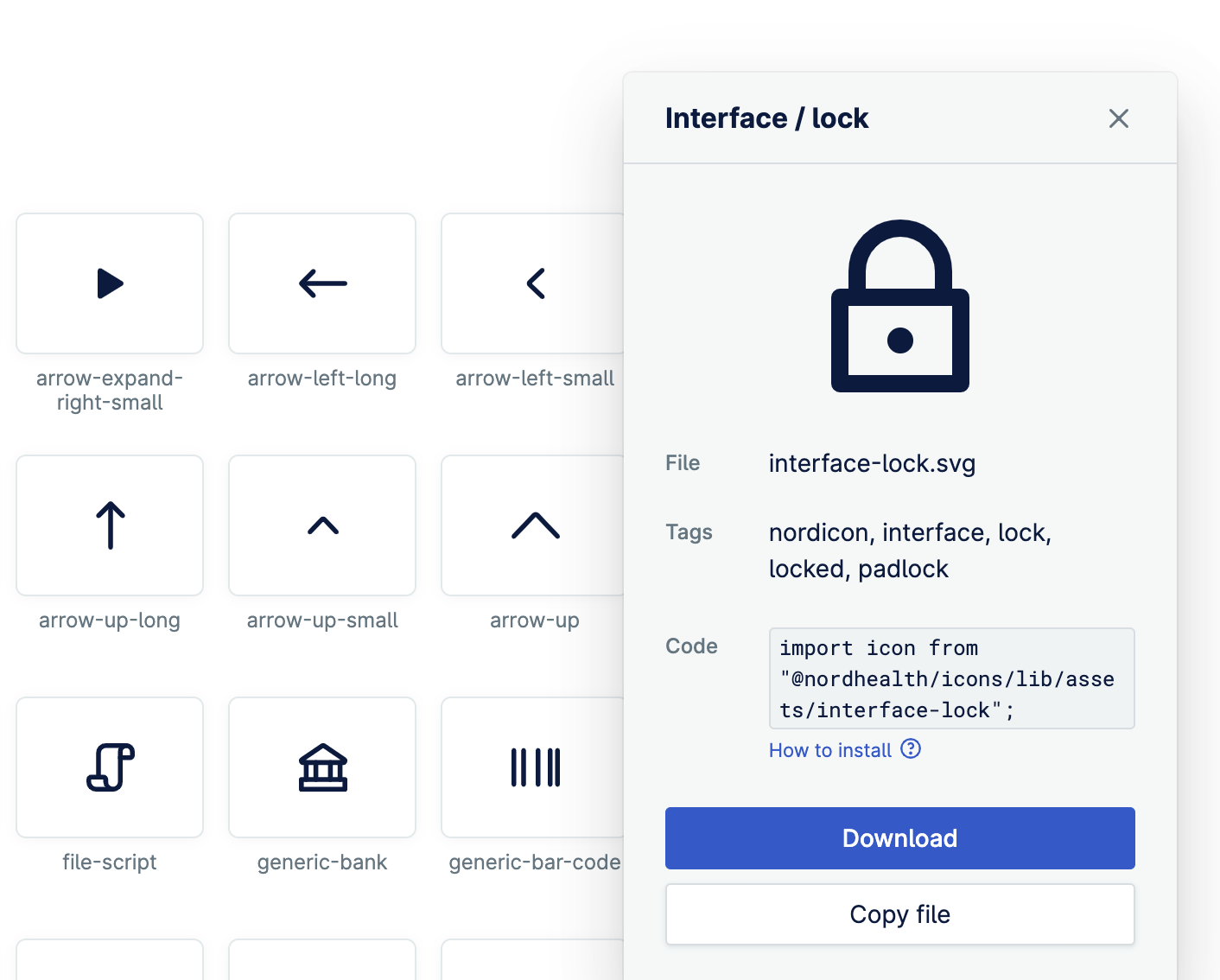 Nordicons in Figma